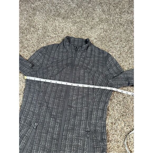 Lululemon Forme Jacket *Cuffins Ziggy Wee October Angel Wing Define Jacket 6 - Picture 6 of 10